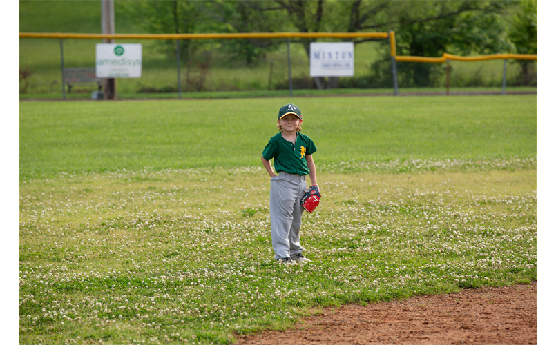 Coach Pitch Baseball